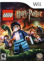 Nintendo Wii Lego Harry Potter Years 5-7 [In Box/Case Complete]